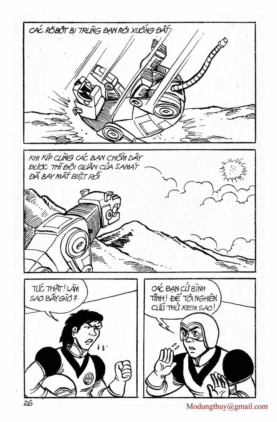 HE'S MAN - Chapter 5 - Trang 24