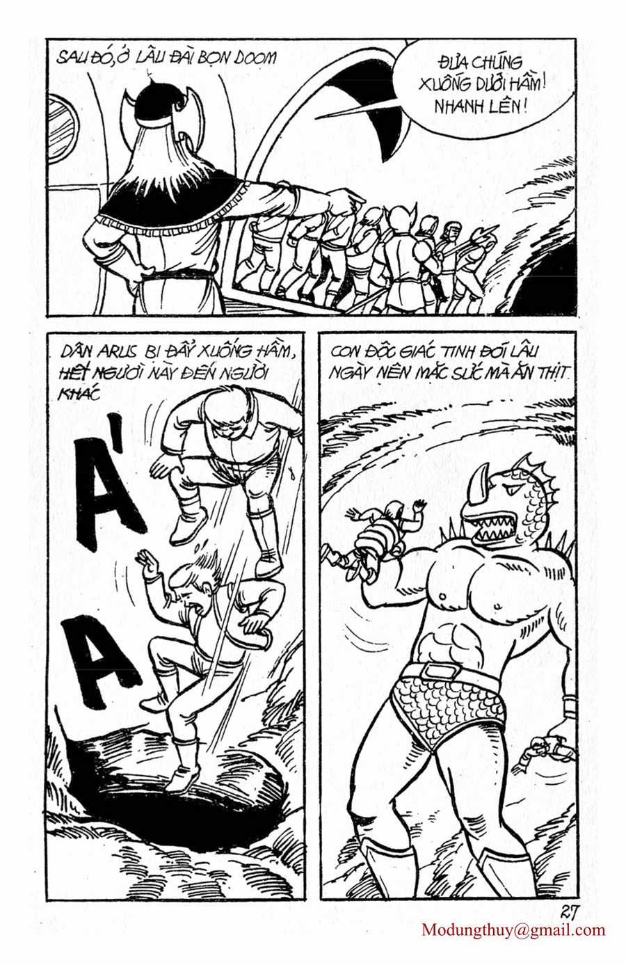 HE'S MAN - Chapter 5 - Trang 25