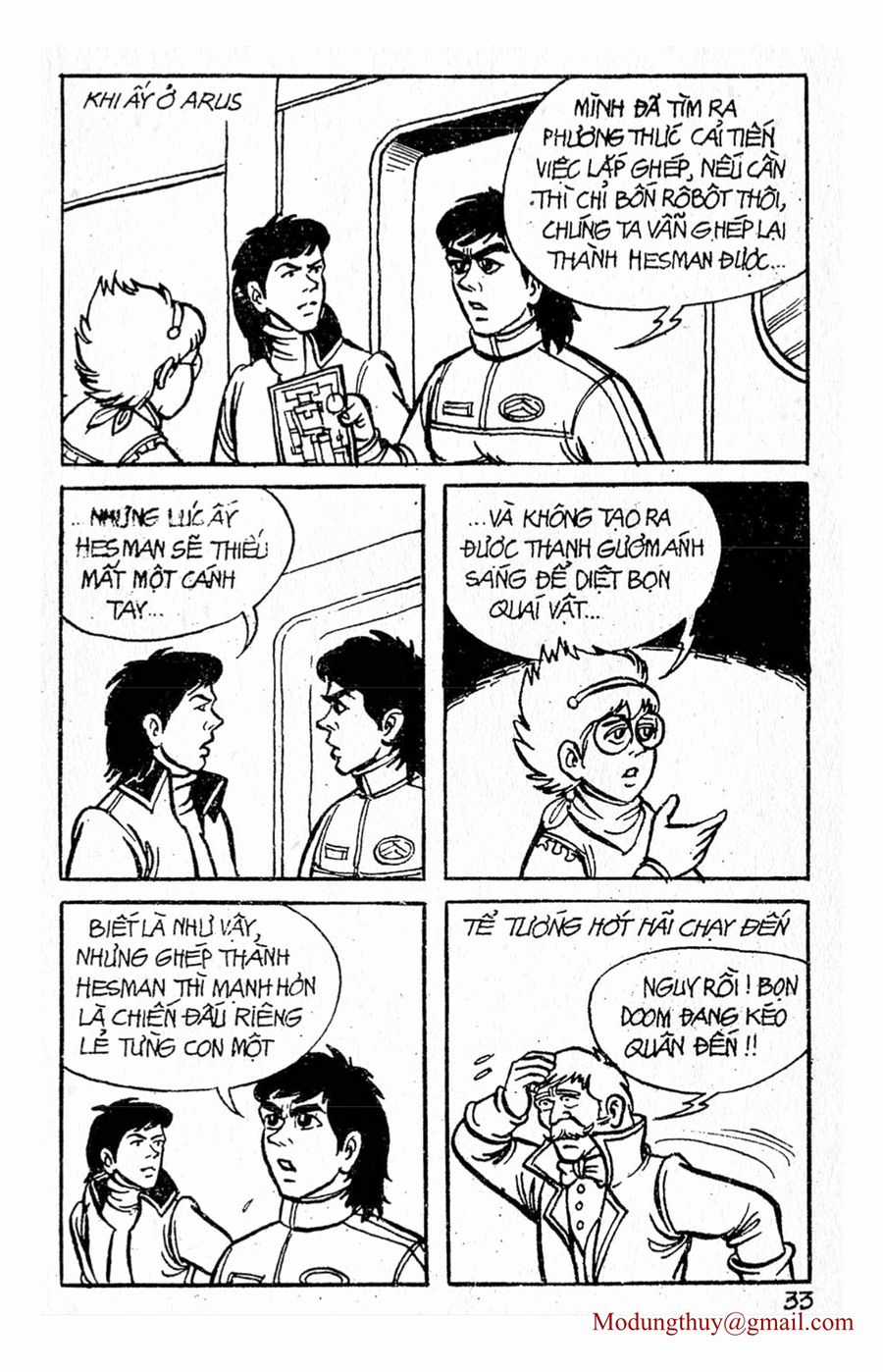 HE'S MAN - Chapter 5 - Trang 31