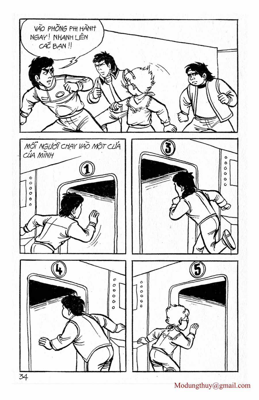 HE'S MAN - Chapter 5 - Trang 32