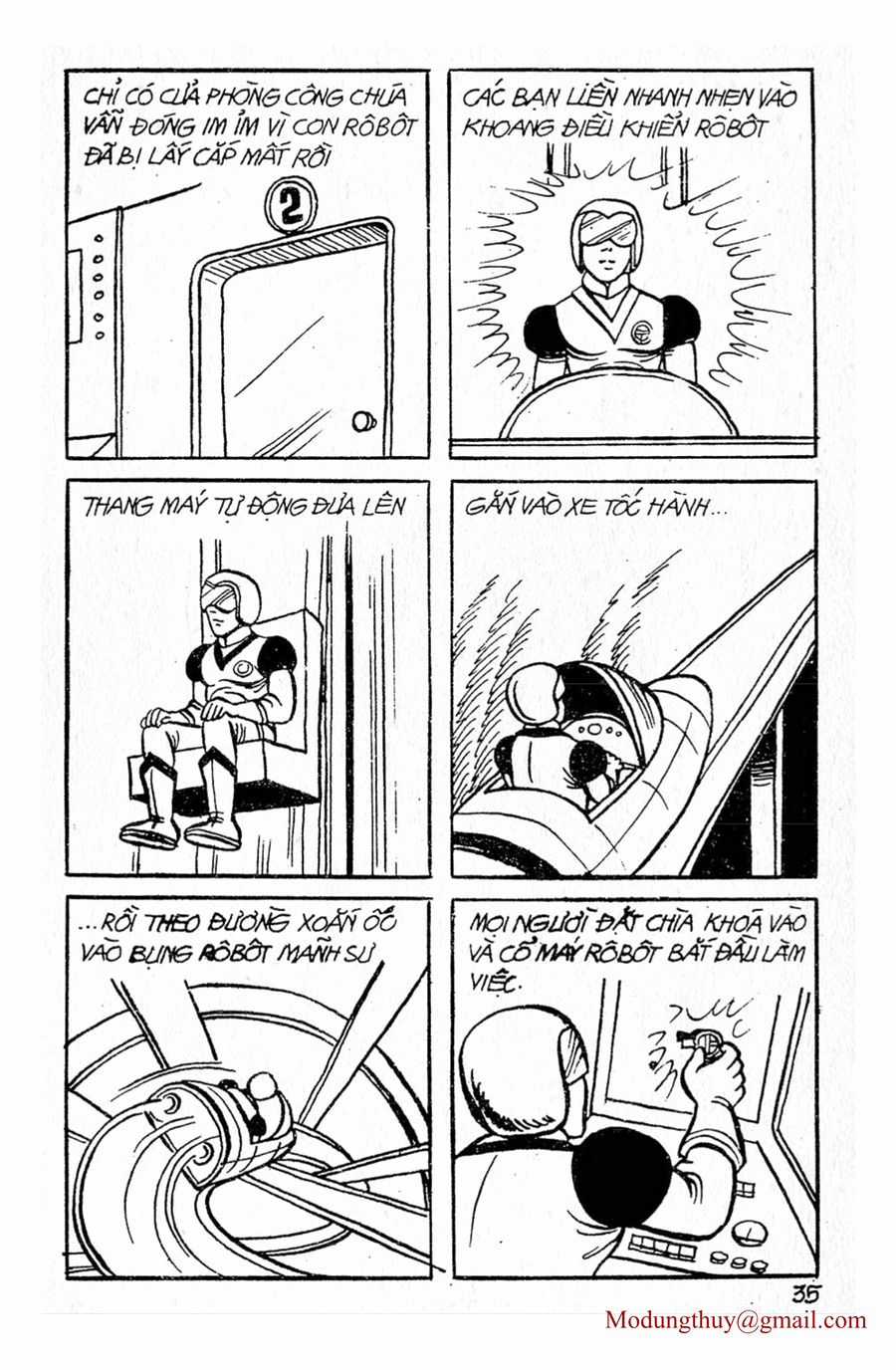 HE'S MAN - Chapter 5 - Trang 33