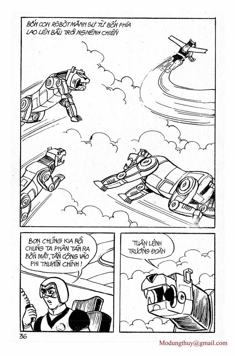 HE'S MAN - Chapter 5 - Trang 34