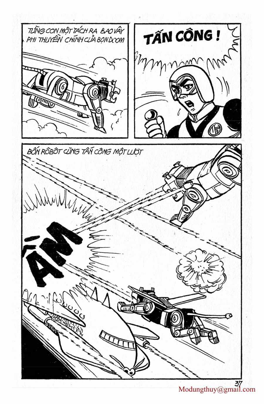 HE'S MAN - Chapter 5 - Trang 35