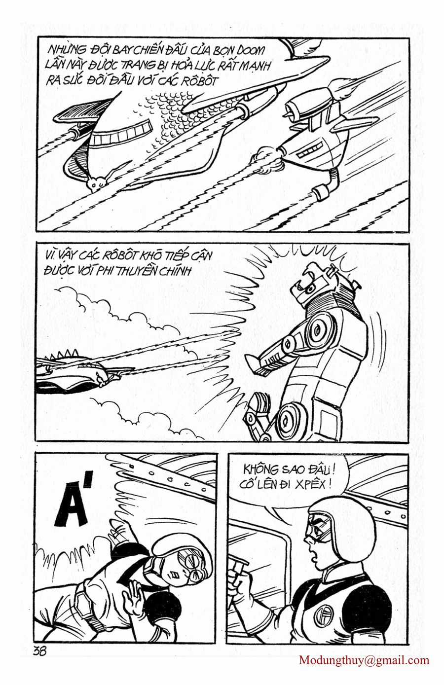 HE'S MAN - Chapter 5 - Trang 36