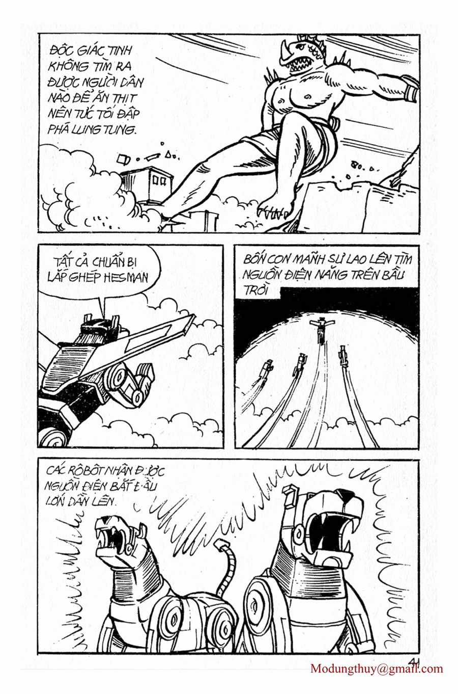 HE'S MAN - Chapter 5 - Trang 39