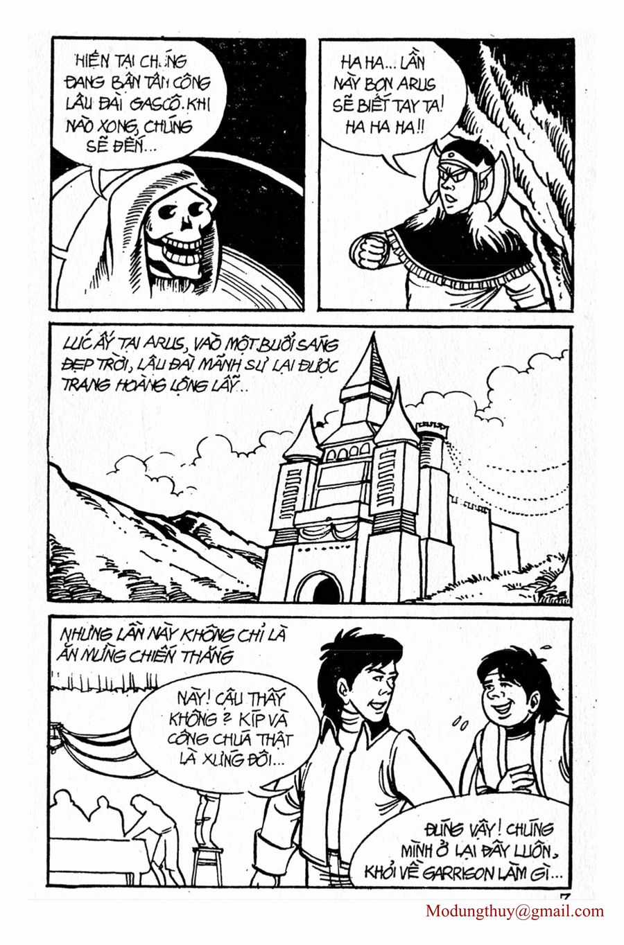 HE'S MAN - Chapter 5 - Trang 5