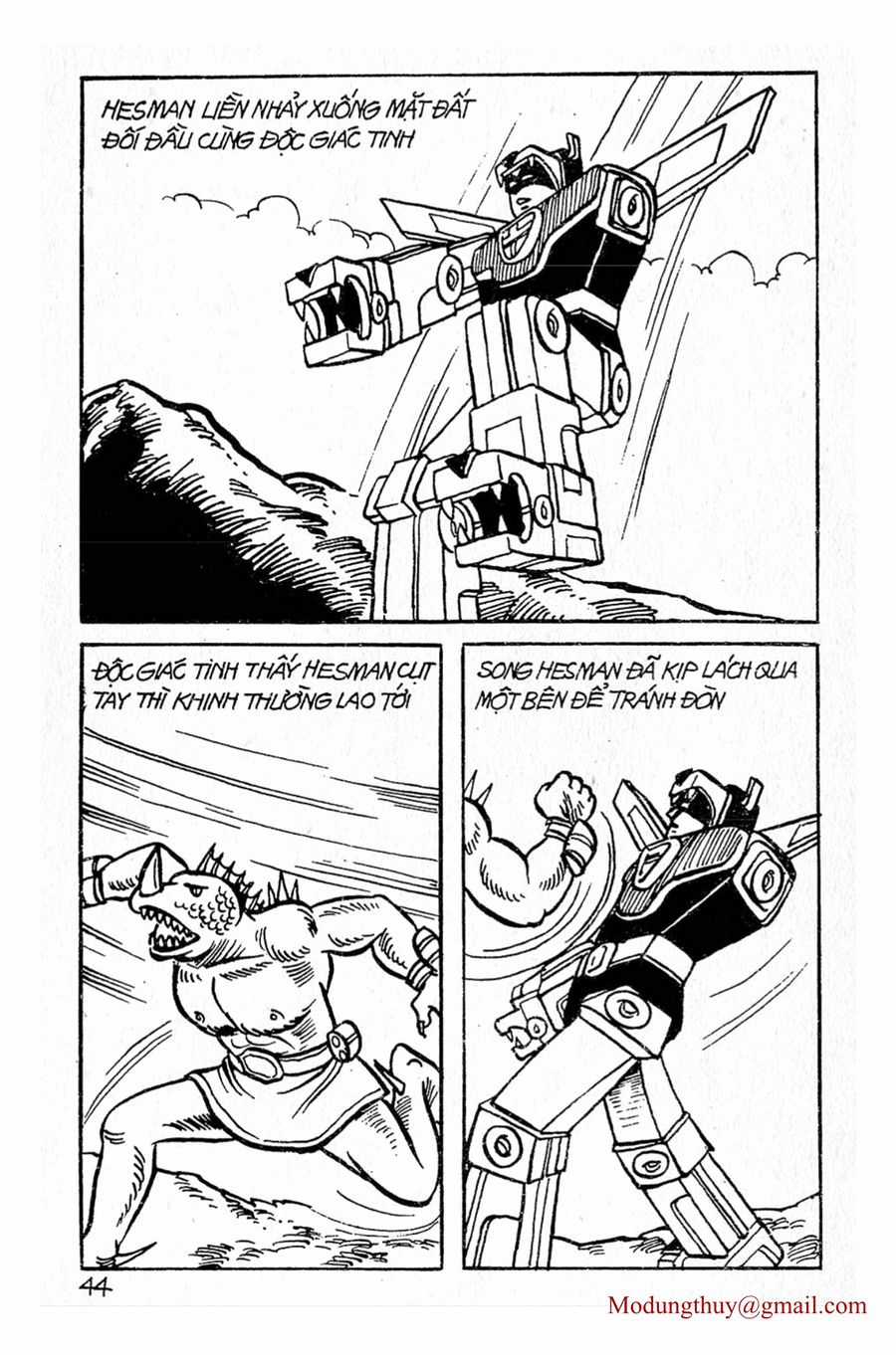 HE'S MAN - Chapter 5 - Trang 42