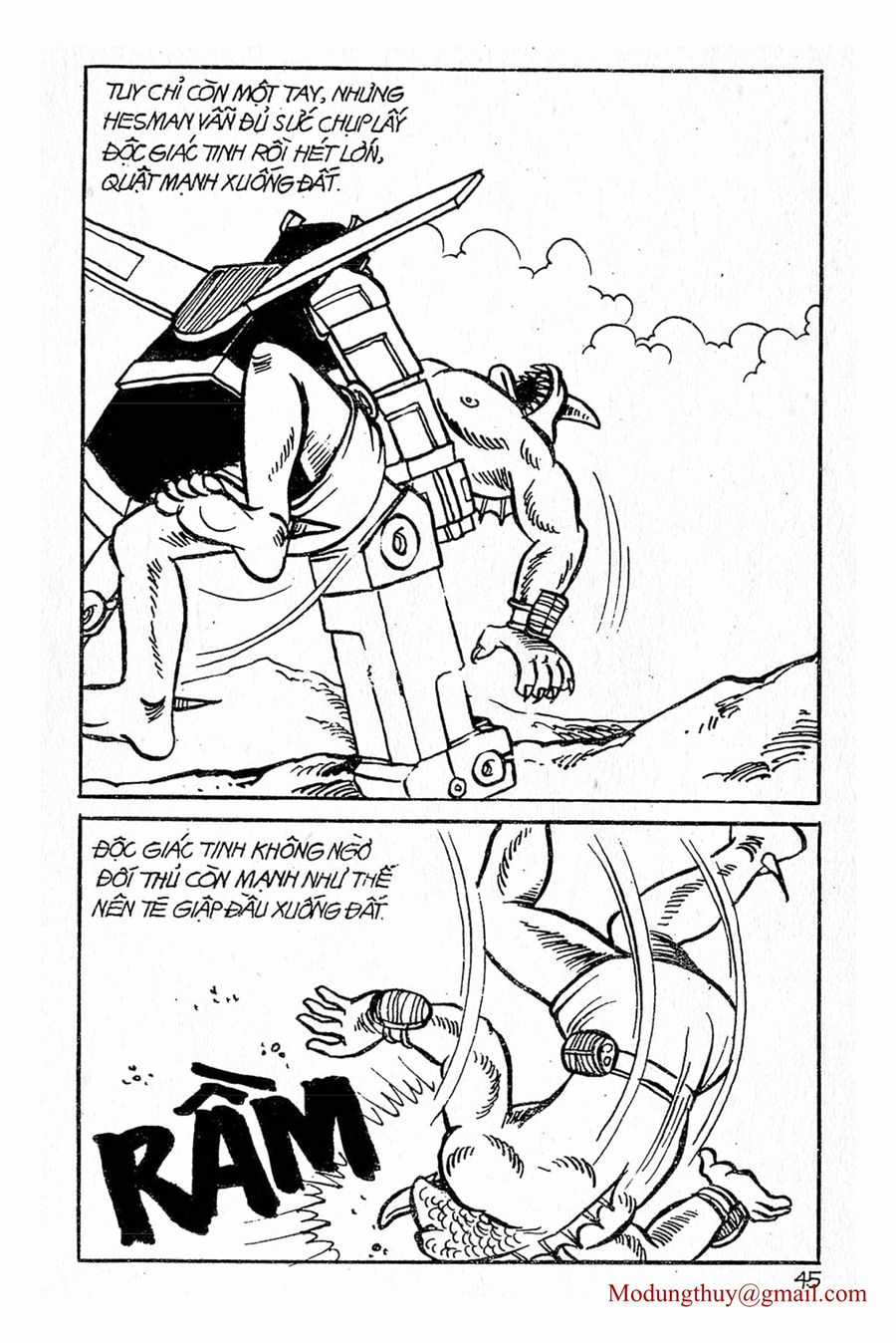 HE'S MAN - Chapter 5 - Trang 43