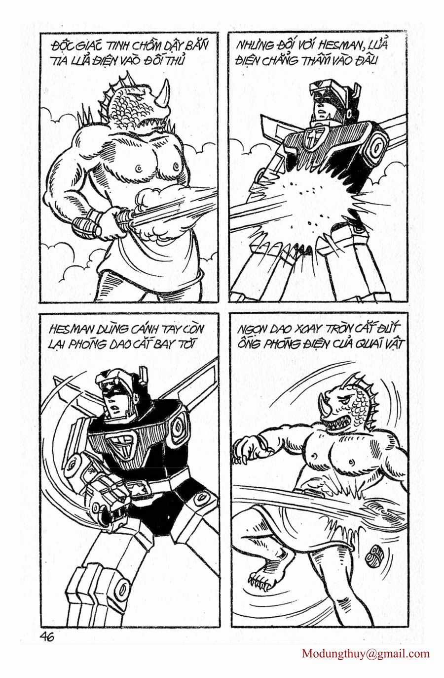 HE'S MAN - Chapter 5 - Trang 44