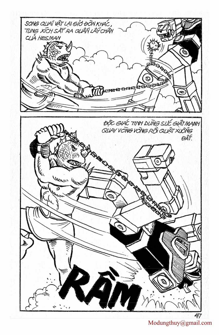 HE'S MAN - Chapter 5 - Trang 45