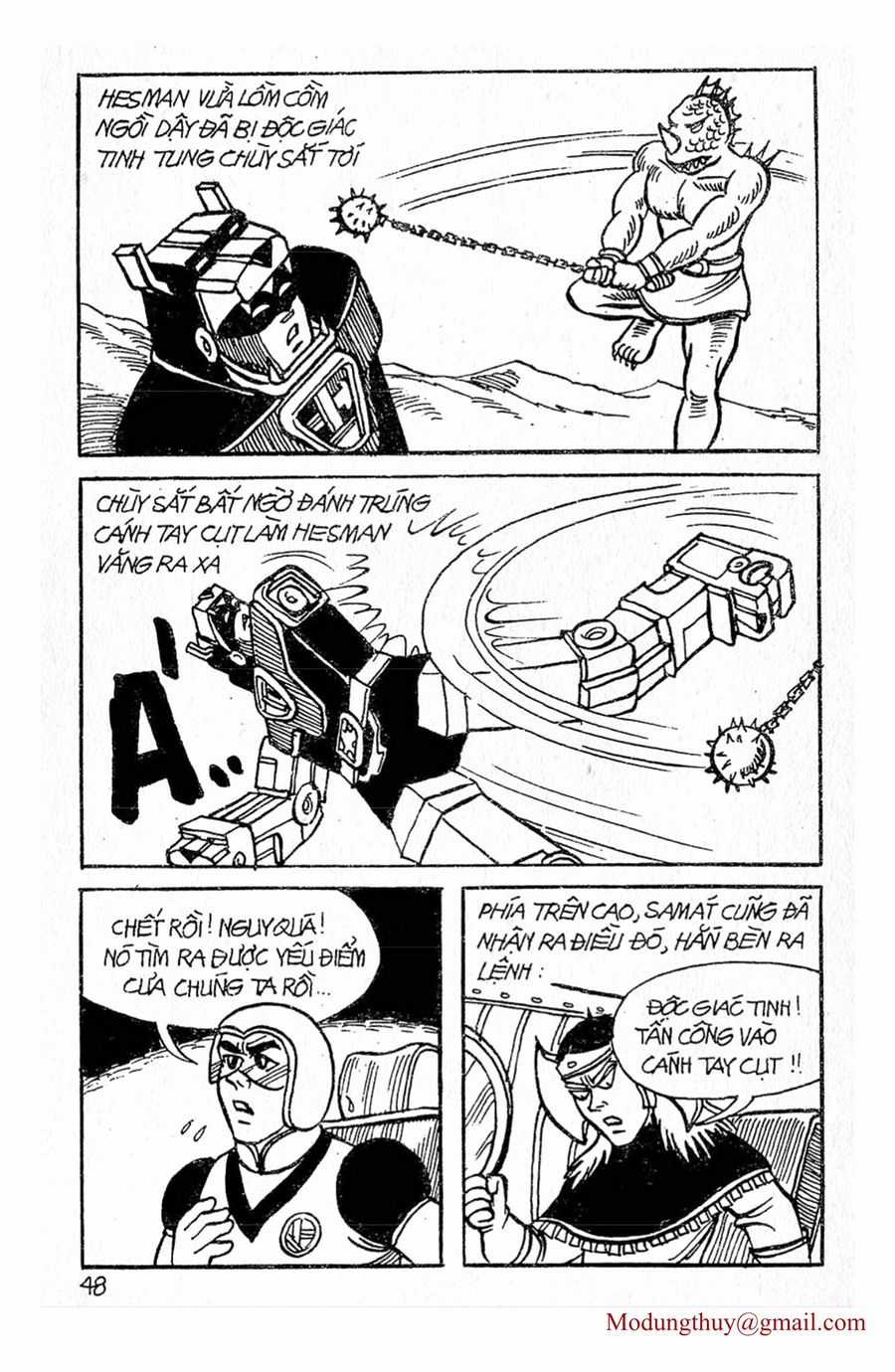 HE'S MAN - Chapter 5 - Trang 46