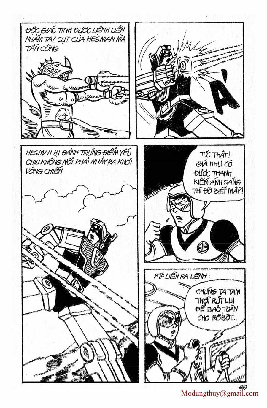 HE'S MAN - Chapter 5 - Trang 47