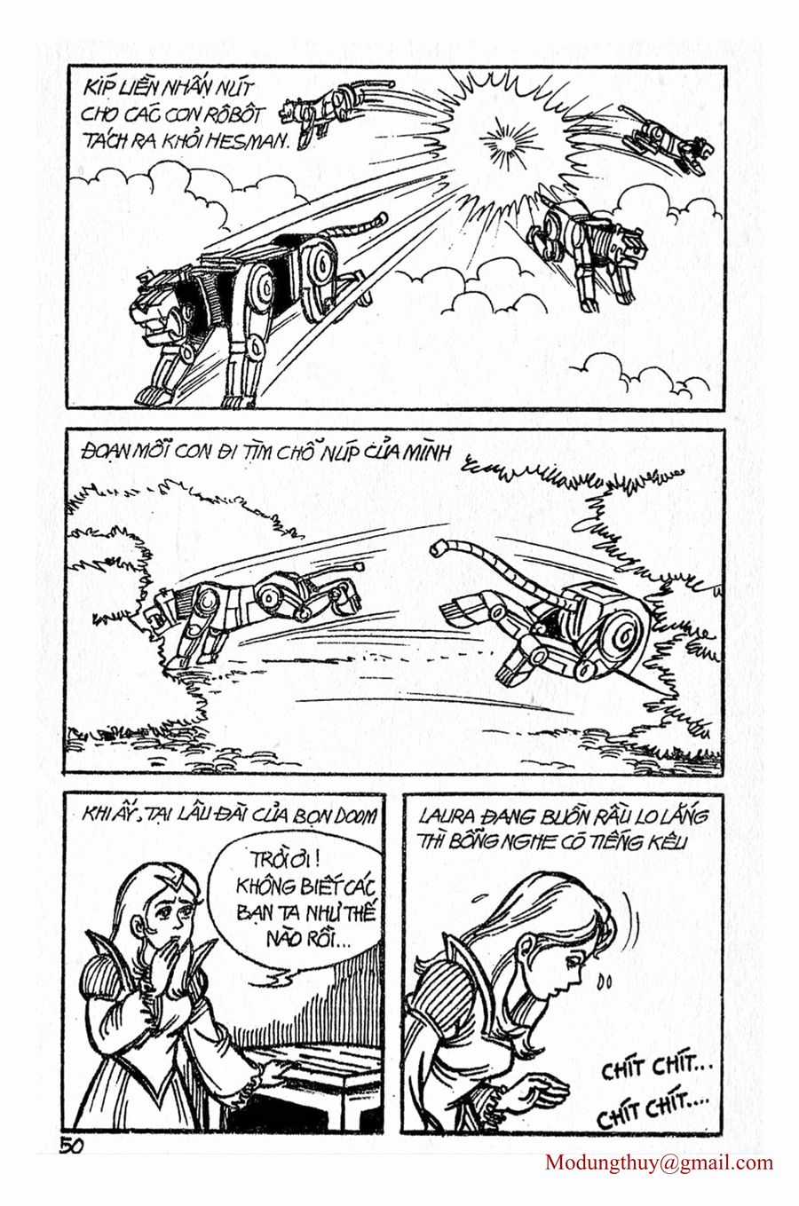 HE'S MAN - Chapter 5 - Trang 48