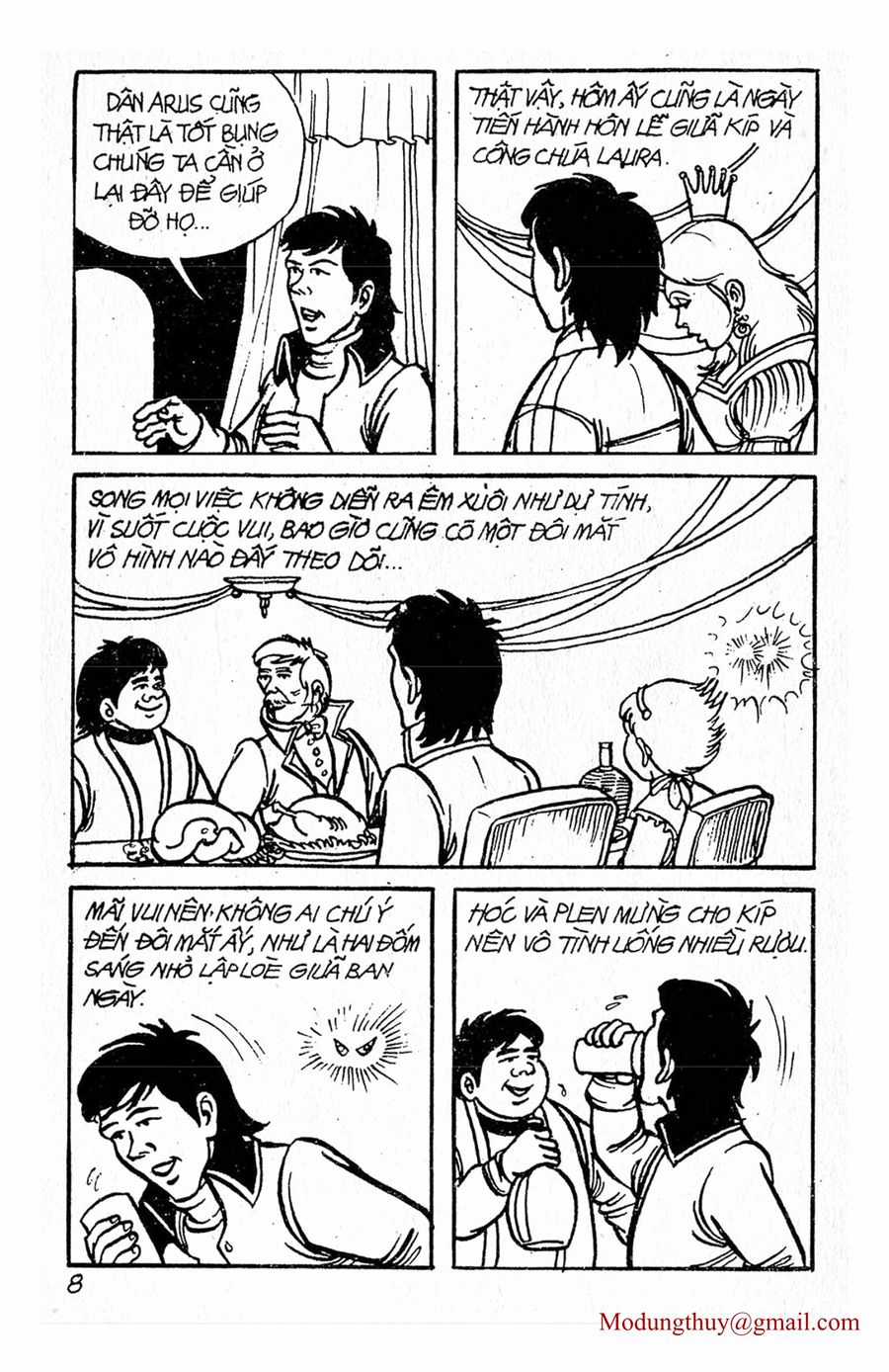 HE'S MAN - Chapter 5 - Trang 6