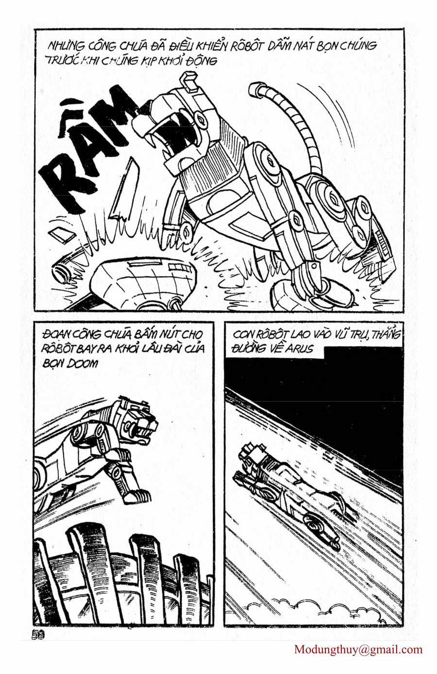 HE'S MAN - Chapter 5 - Trang 56