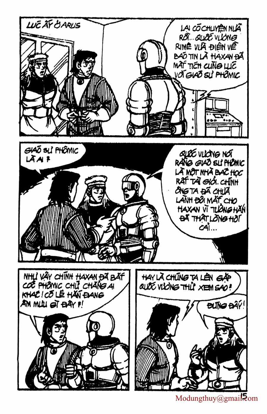 HE'S MAN - Chapter 50 - Trang 13