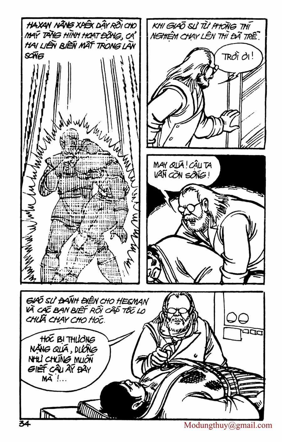 HE'S MAN - Chapter 50 - Trang 32