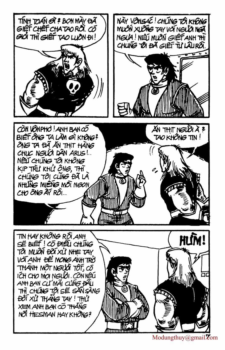 HE'S MAN - Chapter 51 - Trang 5