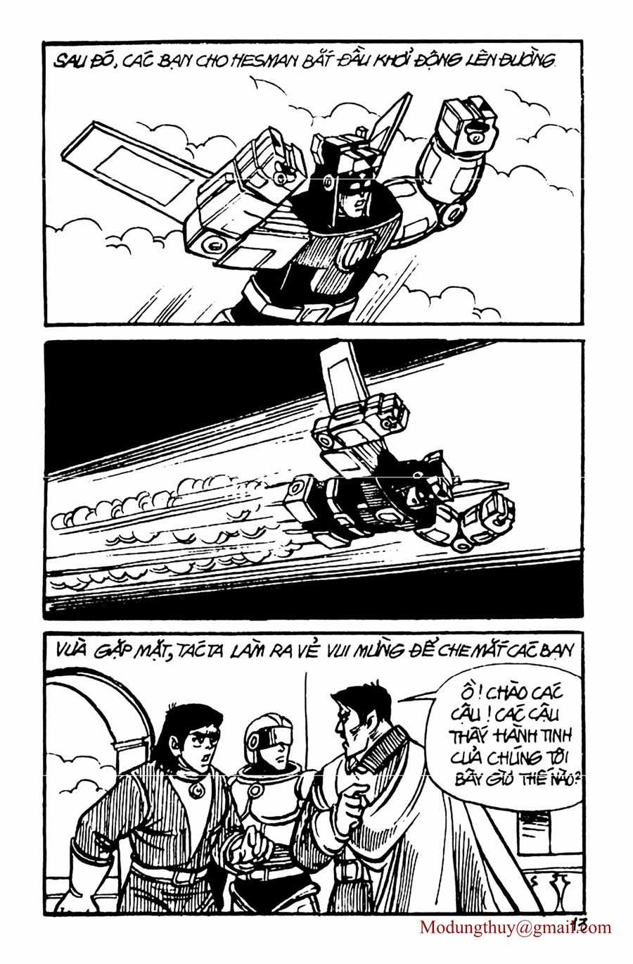 HE'S MAN - Chapter 52 - Trang 11