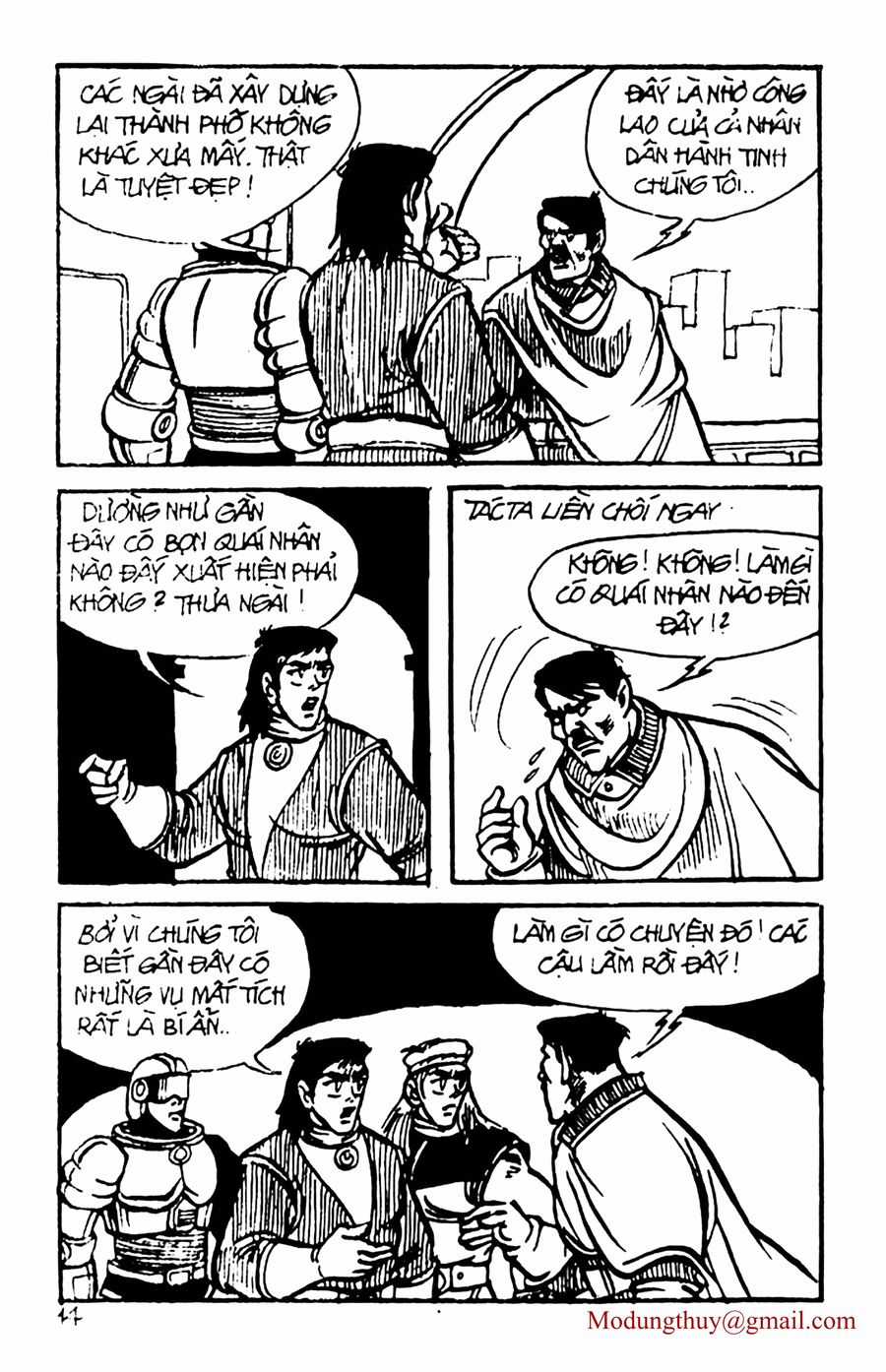 HE'S MAN - Chapter 52 - Trang 12