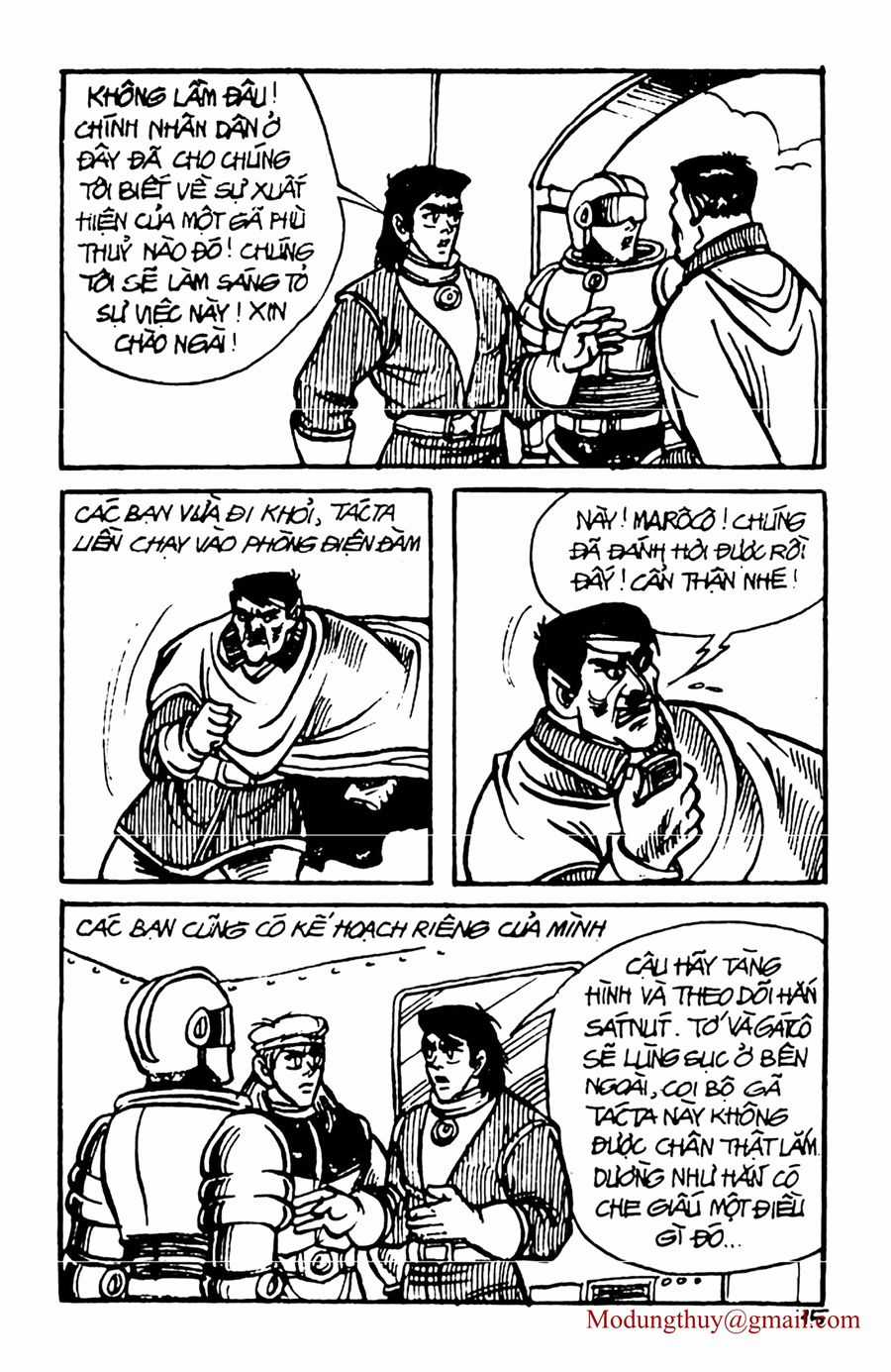 HE'S MAN - Chapter 52 - Trang 13