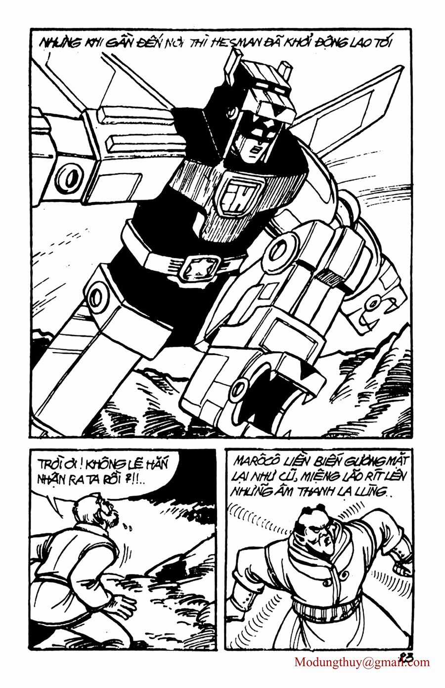 HE'S MAN - Chapter 52 - Trang 21