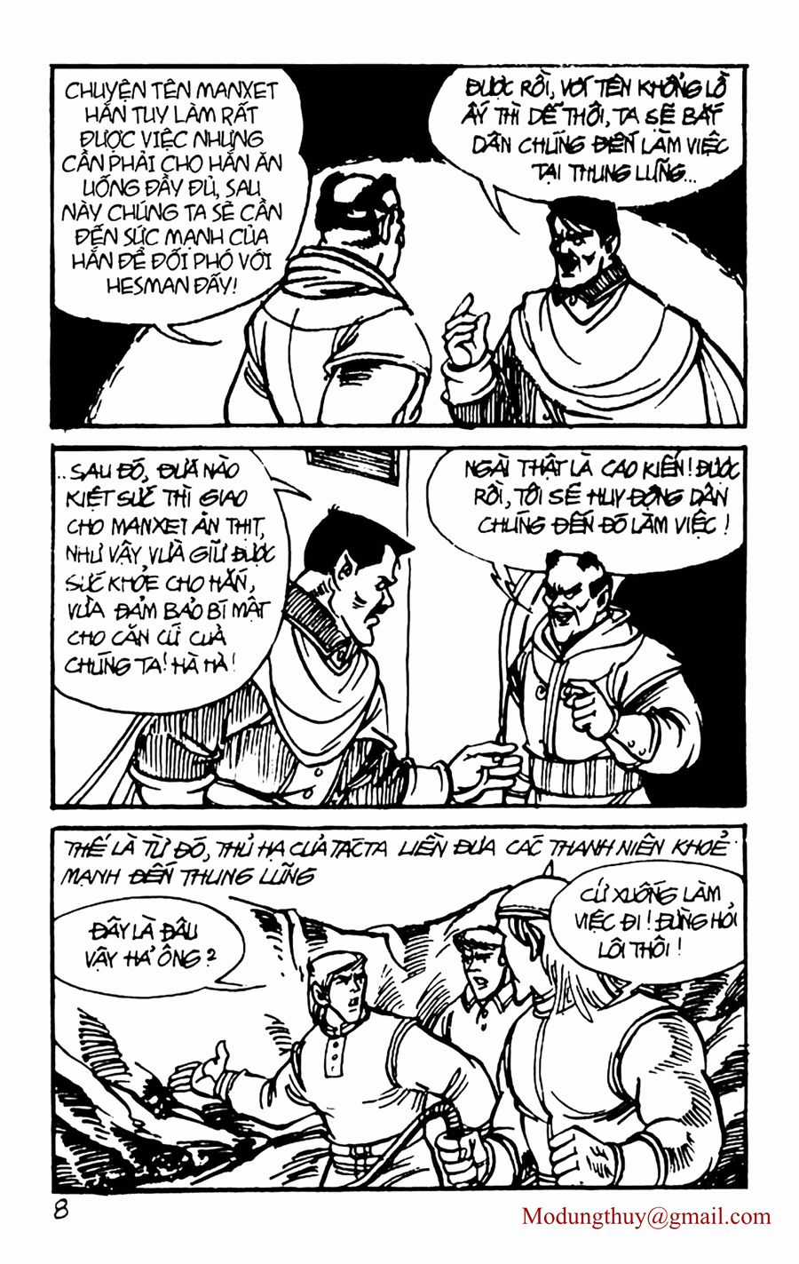 HE'S MAN - Chapter 52 - Trang 6