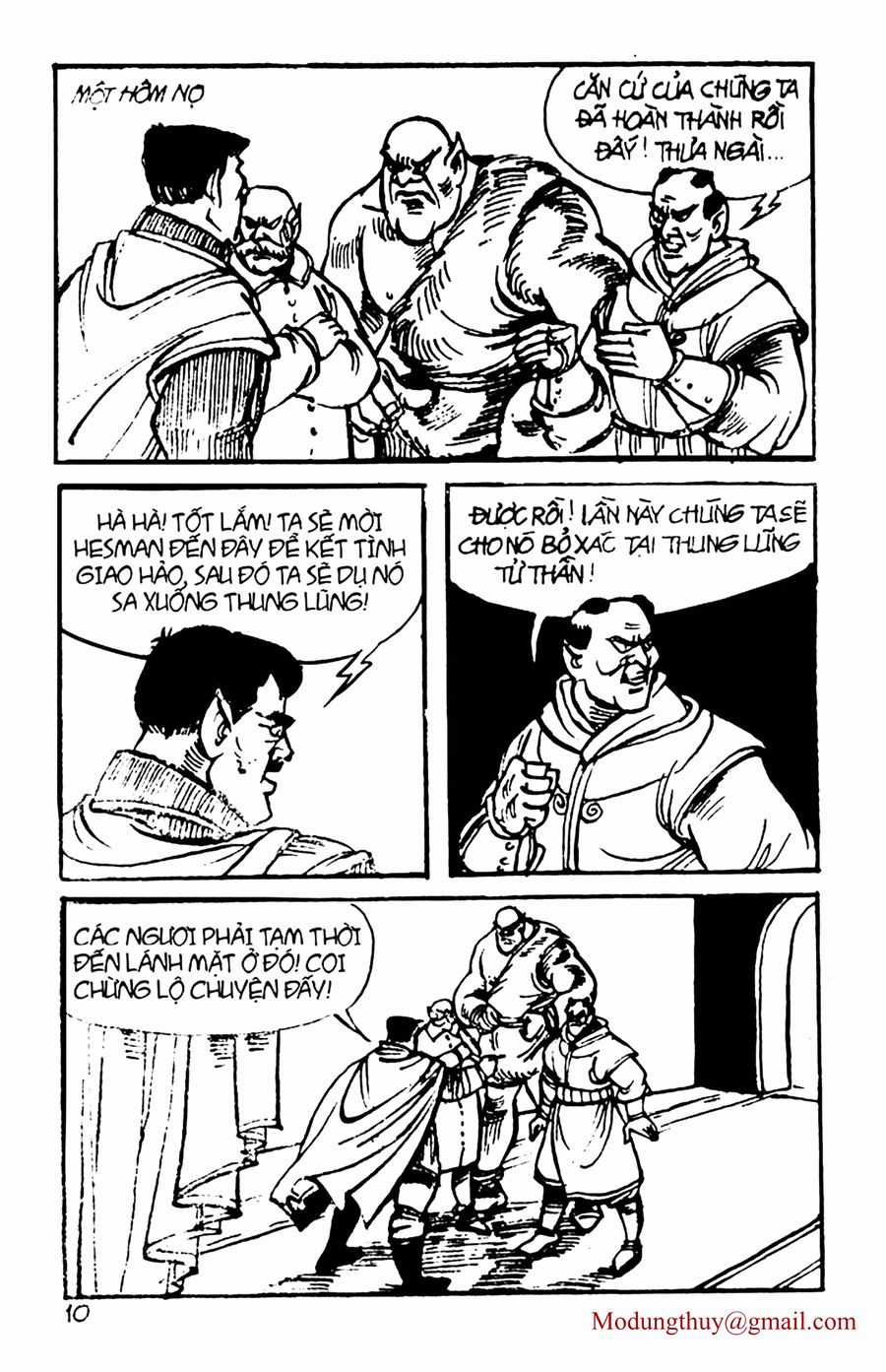 HE'S MAN - Chapter 52 - Trang 8