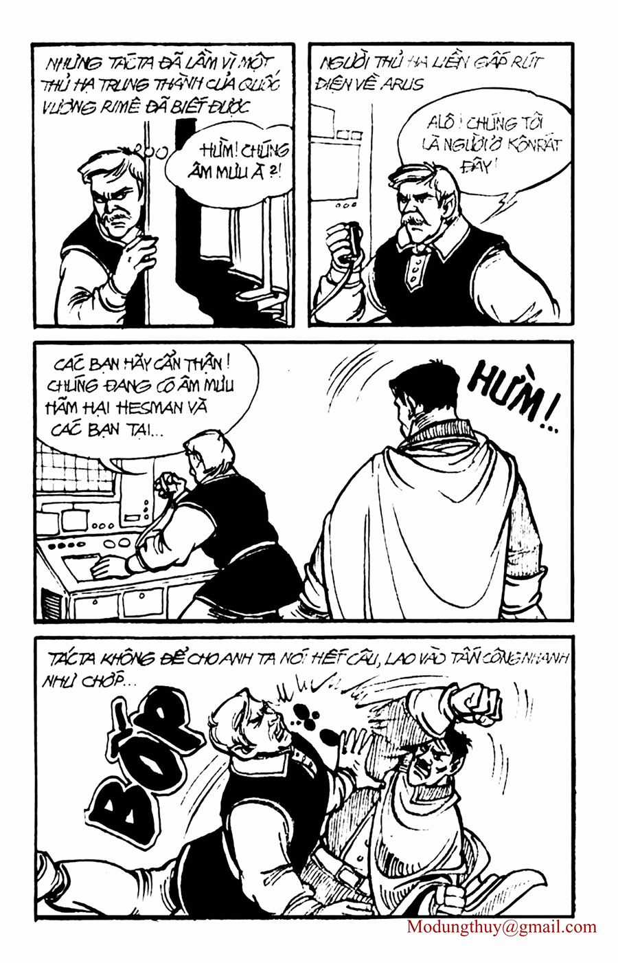 HE'S MAN - Chapter 52 - Trang 9