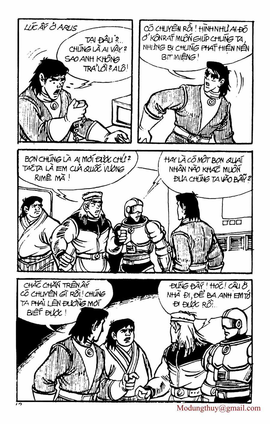 HE'S MAN - Chapter 52 - Trang 10