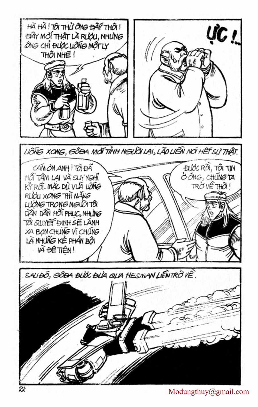 HE'S MAN - Chapter 53 - Trang 20