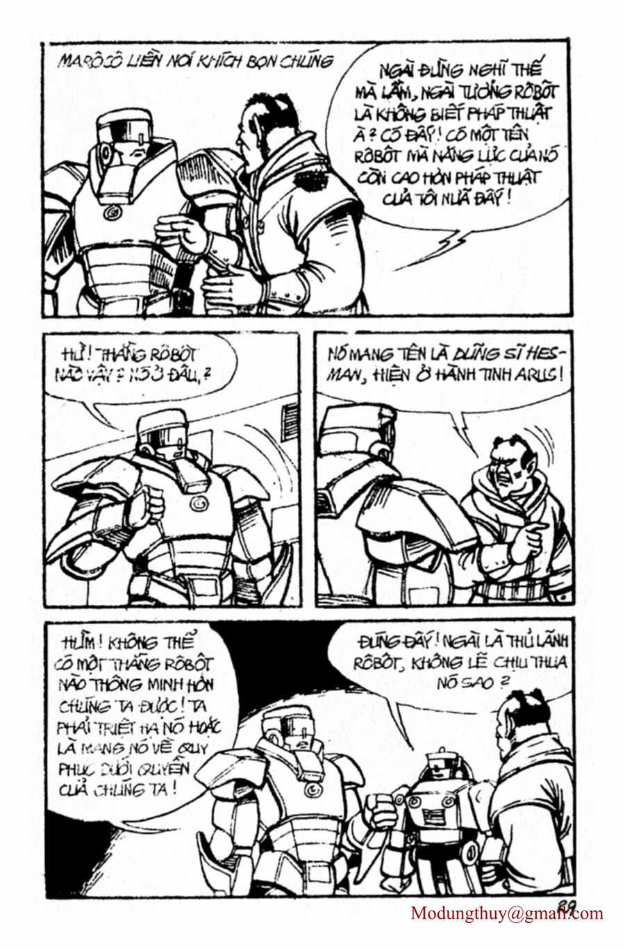 HE'S MAN - Chapter 53 - Trang 27