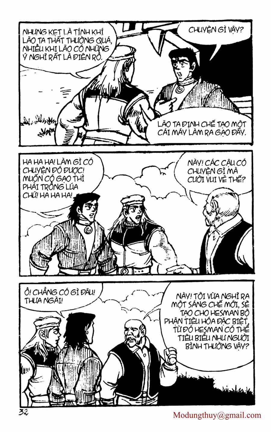 HE'S MAN - Chapter 53 - Trang 30