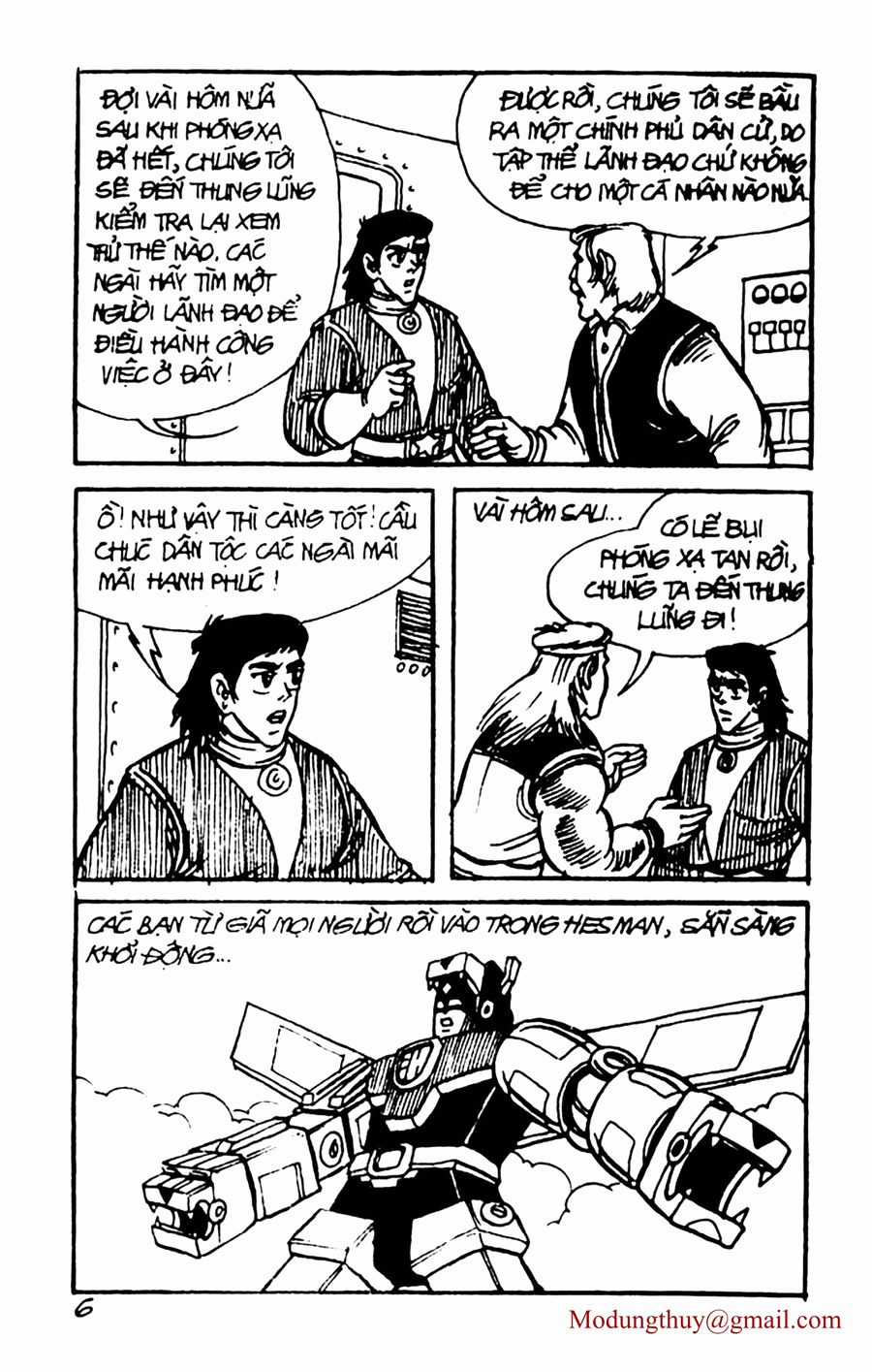 HE'S MAN - Chapter 53 - Trang 4