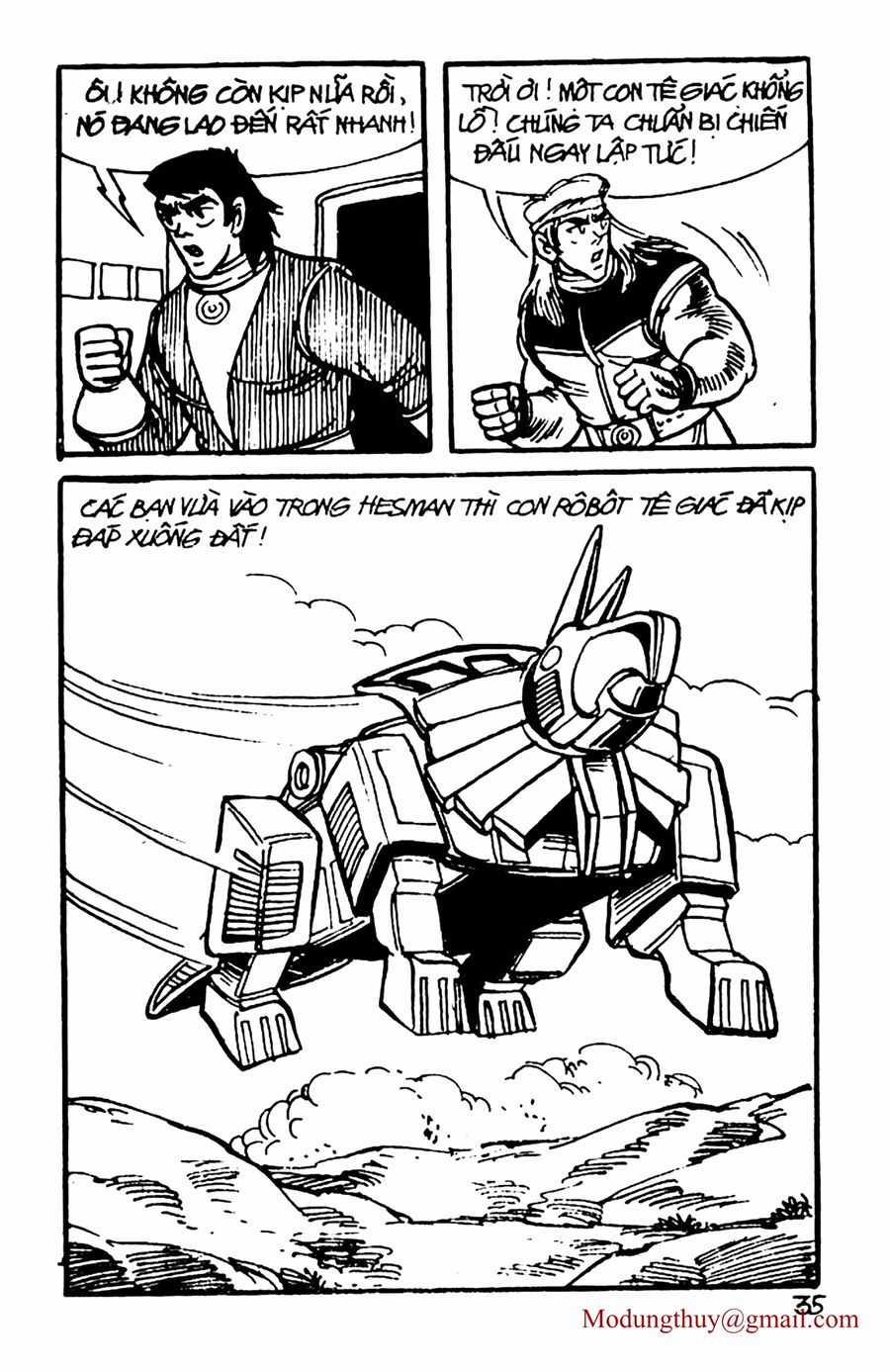 HE'S MAN - Chapter 53 - Trang 33