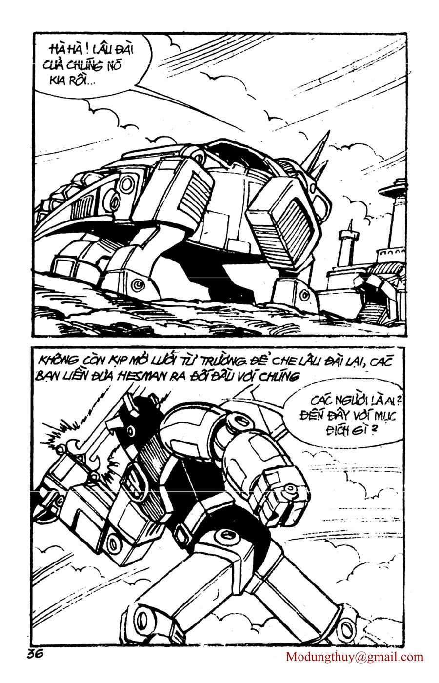 HE'S MAN - Chapter 53 - Trang 34