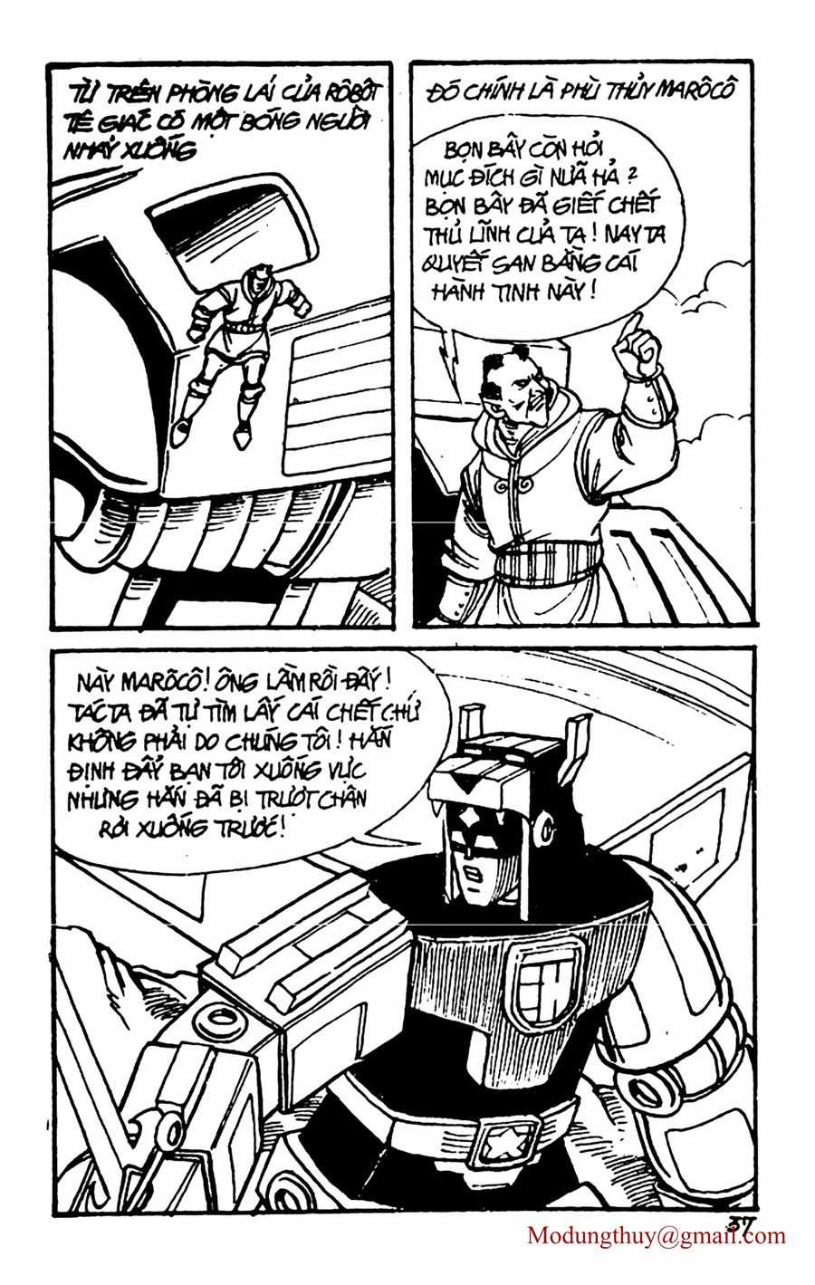 HE'S MAN - Chapter 53 - Trang 35