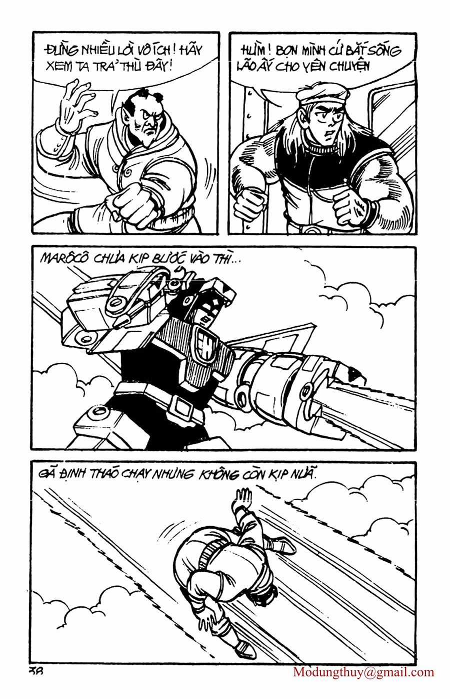 HE'S MAN - Chapter 53 - Trang 36