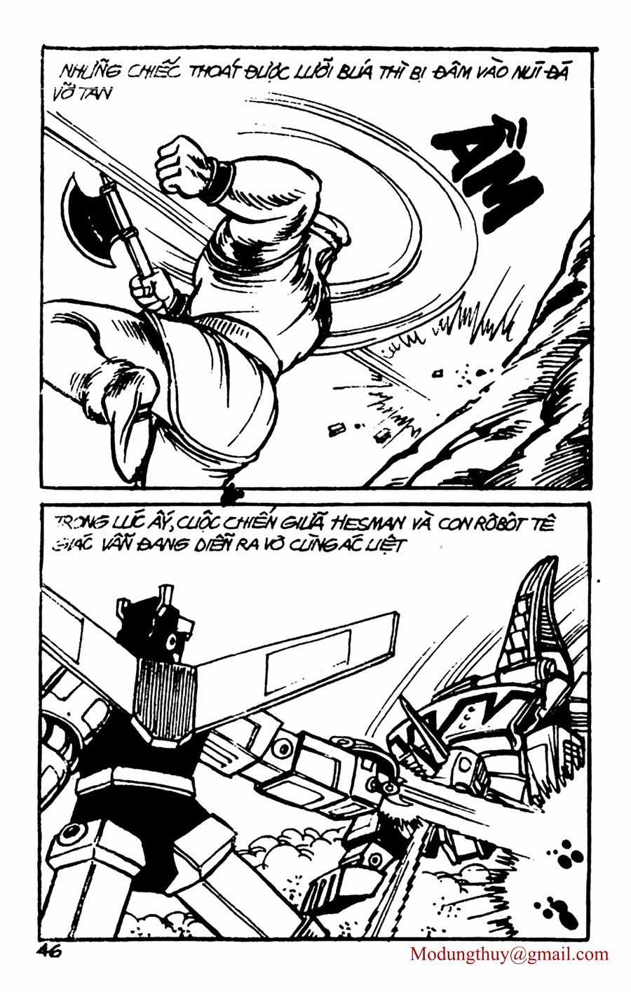 HE'S MAN - Chapter 53 - Trang 44