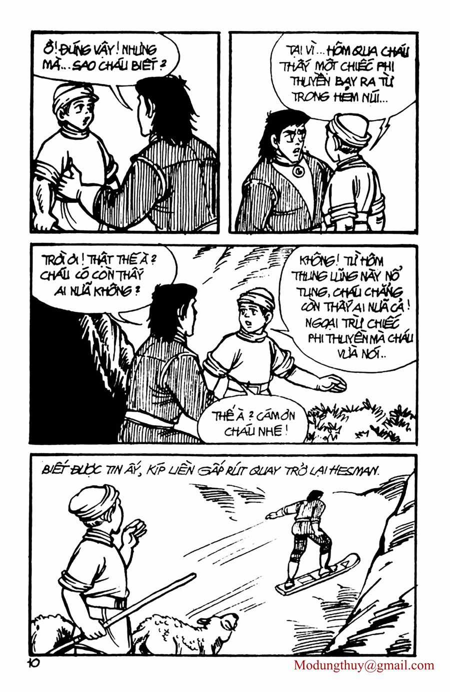 HE'S MAN - Chapter 53 - Trang 8