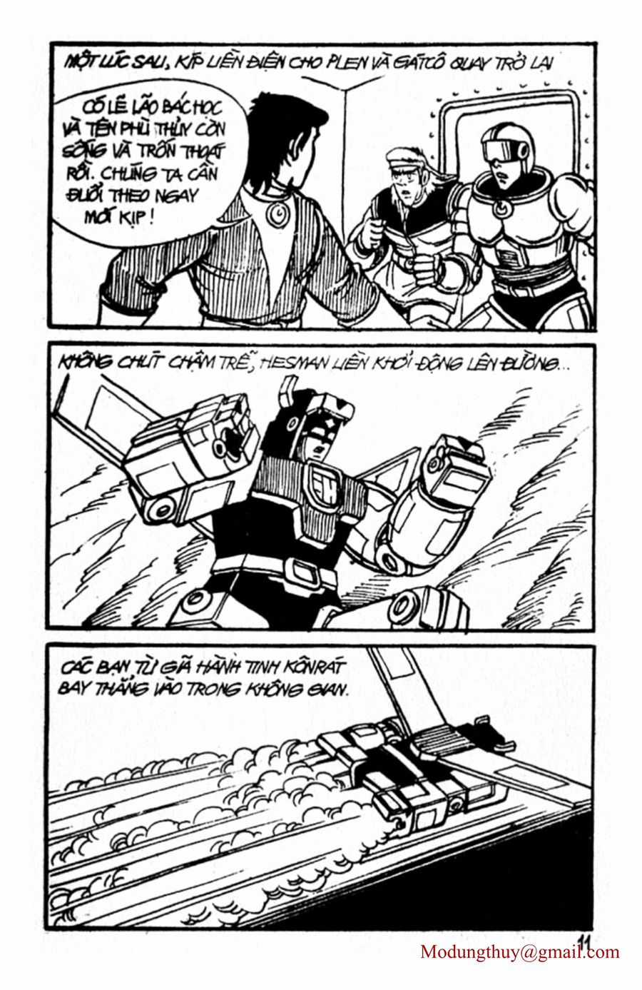 HE'S MAN - Chapter 53 - Trang 9