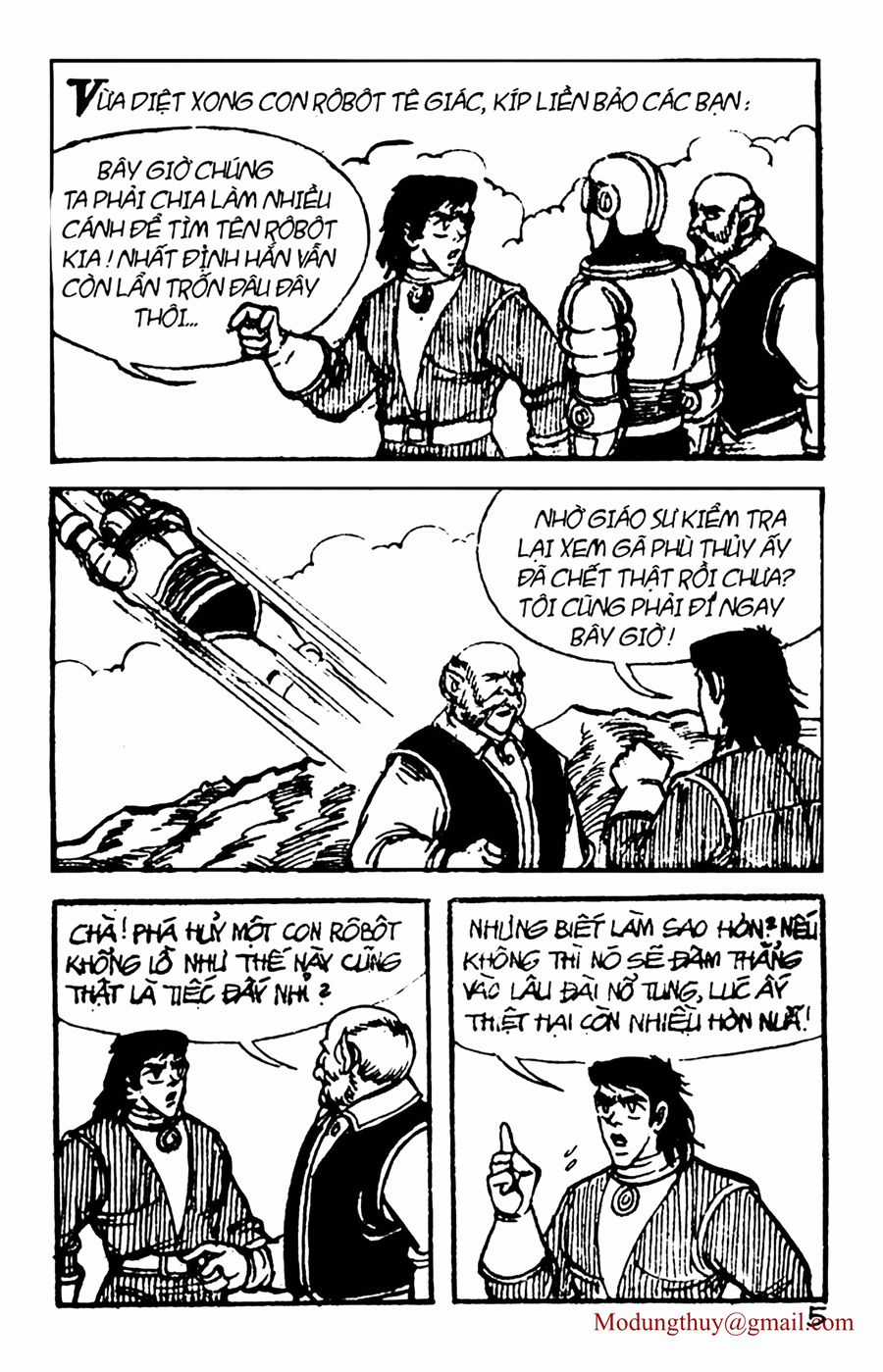 HE'S MAN - Chapter 54 - Trang 3