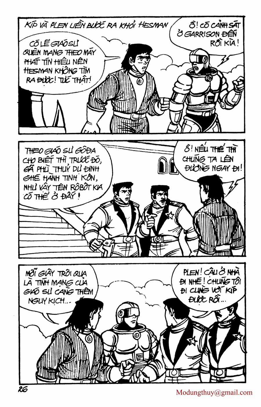 HE'S MAN - Chapter 54 - Trang 24