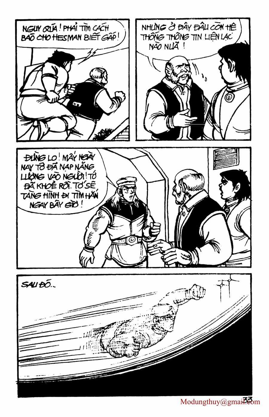 HE'S MAN - Chapter 54 - Trang 31