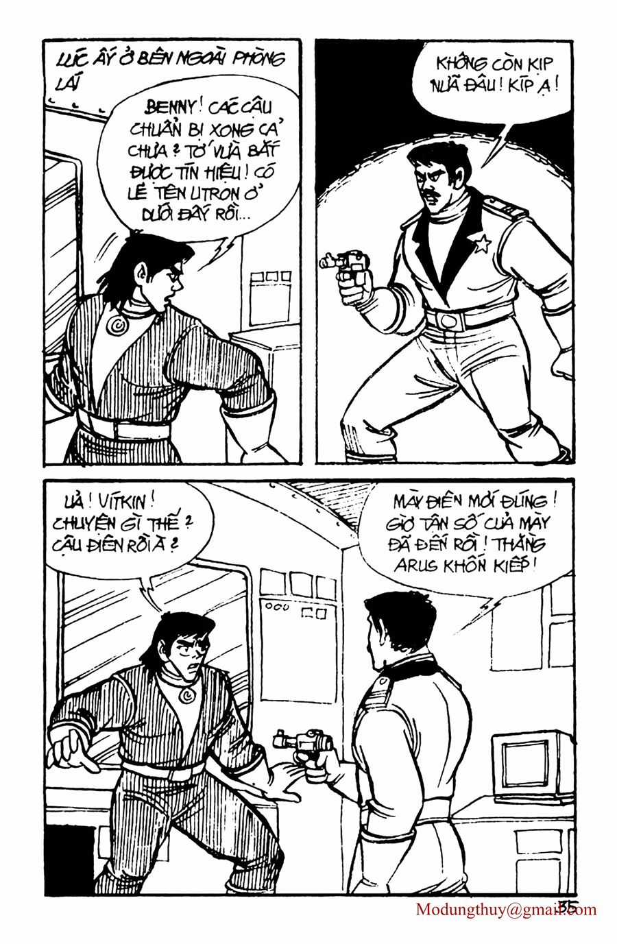 HE'S MAN - Chapter 54 - Trang 33