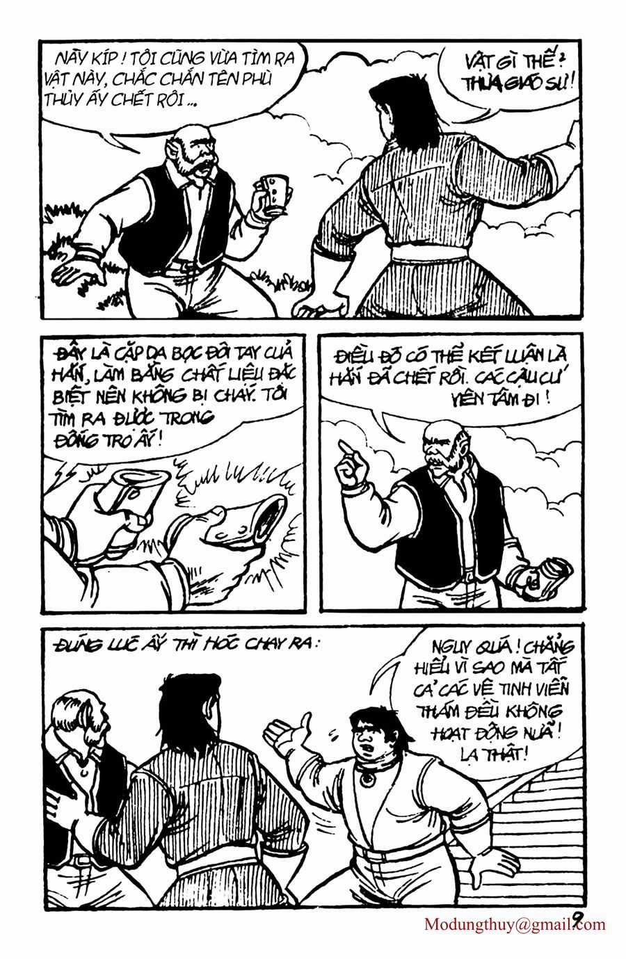 HE'S MAN - Chapter 54 - Trang 7