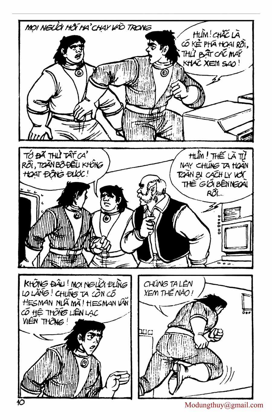 HE'S MAN - Chapter 54 - Trang 8