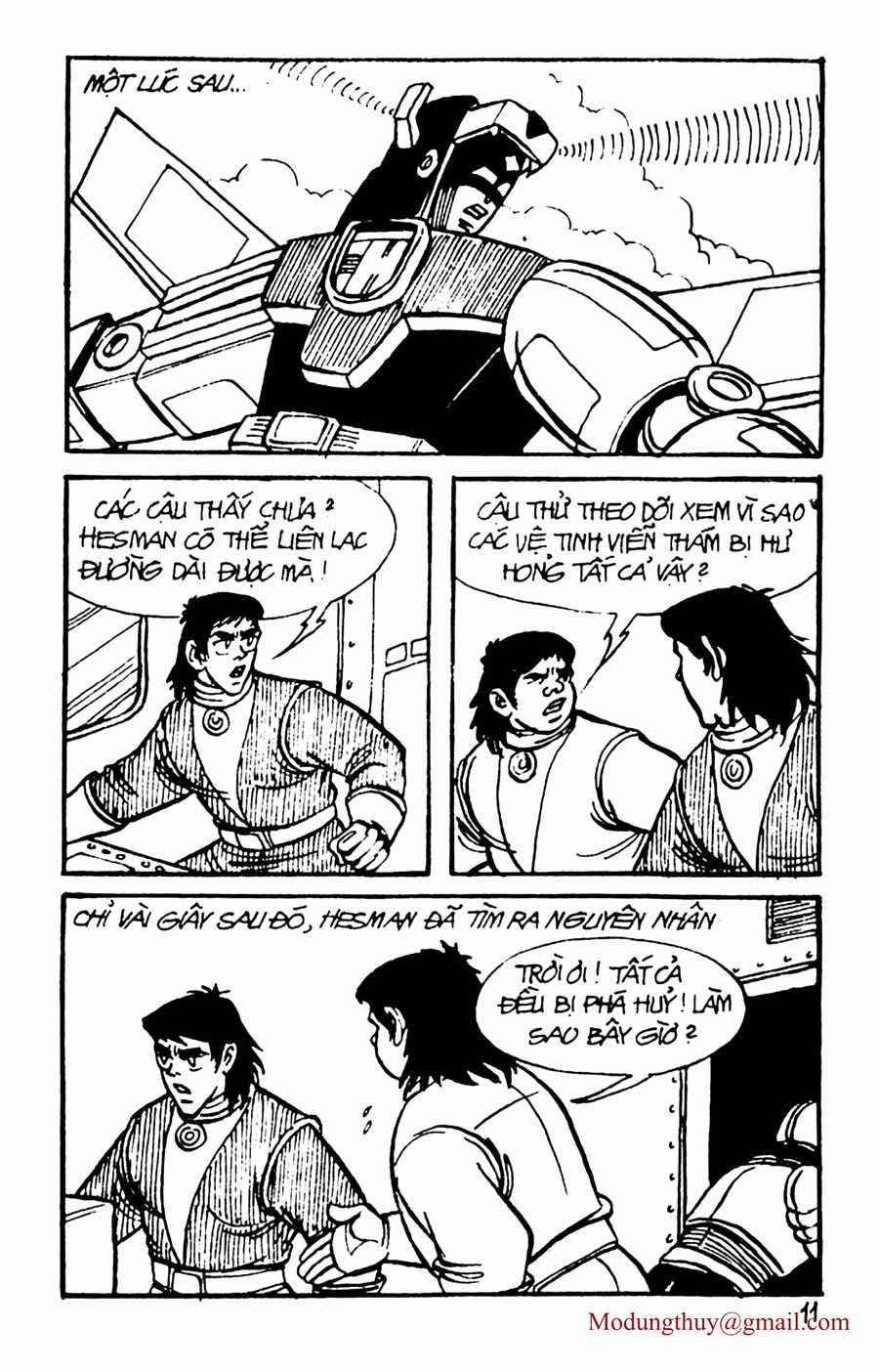 HE'S MAN - Chapter 54 - Trang 9