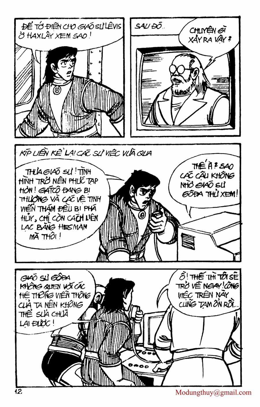 HE'S MAN - Chapter 54 - Trang 10