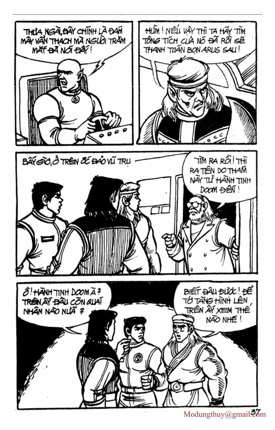 HE'S MAN - Chapter 55 - Trang 35